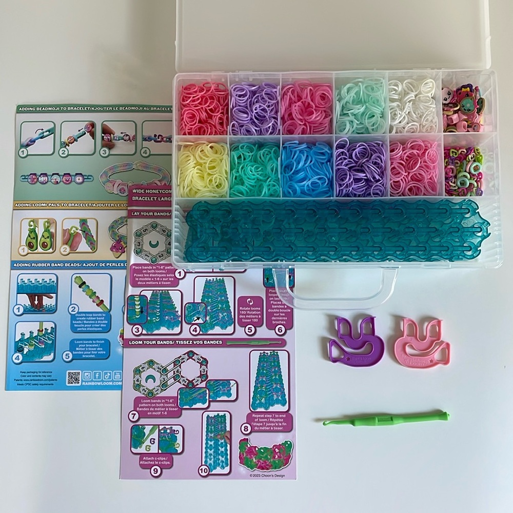 Rainbow Loom Deluxe Bracelet Kit